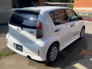 2008 Daihatsu Sirion II (M3) Рестайлинг, белый, 875000 рублей, вид 3
