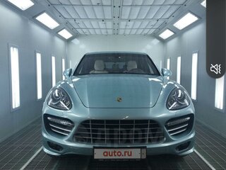 2011 Porsche Cayenne Diesel II (958), голубой, 3500000 рублей, вид 1