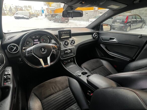 2014 Mercedes-Benz CLA 250 I (C117, X117), белый, 1700000 рублей - вид 5