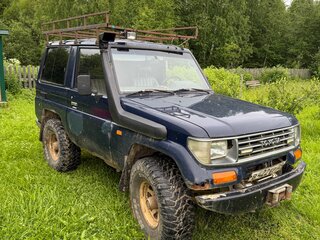 1992 Toyota Land Cruiser 70 Series, синий, 750000 рублей, вид 3