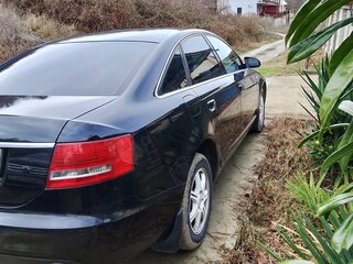 2008 Audi A6 III (C6), чёрный, 1000000 рублей, вид 3