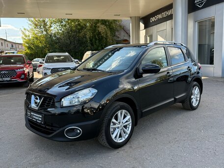2012 Nissan Qashqai I Рестайлинг, чёрный, 1060000 рублей, вид 1