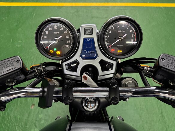 2019 Honda CB 1100, синий, 1325000 рублей - вид 13