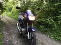2012 Yamaha YBR125, синий, 160000 рублей