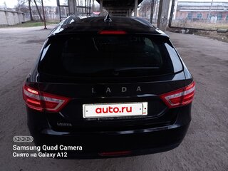 2018 Lada (ВАЗ) Vesta SW I, чёрный, 700000 рублей, вид 4