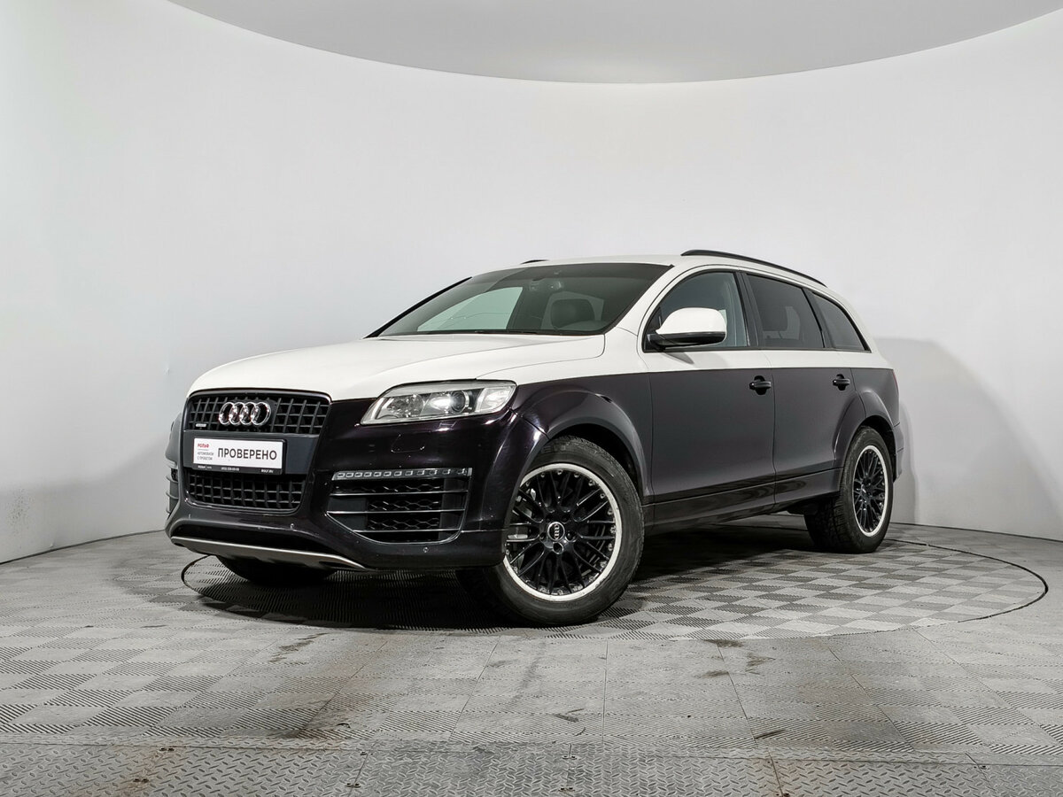 Открыть фотографии: Audi Q7 I (4L) Рестайлинг