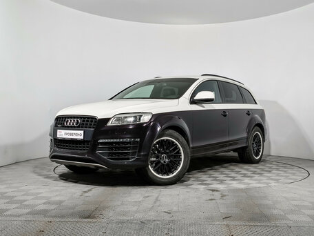 Audi Q7 I (4L) Рестайлинг