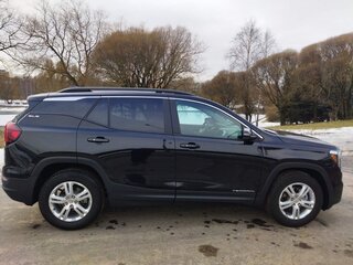 2022 GMC Terrain II Рестайлинг, чёрный, 2300000 рублей, вид 3