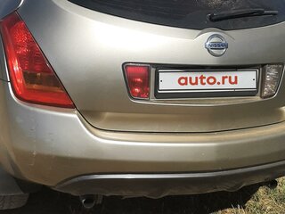 2006 Nissan Murano I (Z50), золотистый, 480000 рублей, вид 4