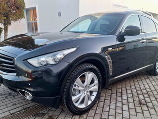 2015 Infiniti QX70, чёрный, 2250000 рублей, вид 2
