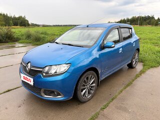 2016 Renault Sandero II, синий, 615000 рублей, вид 1
