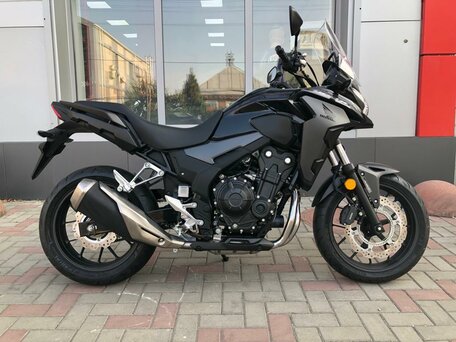 2023 Honda 400X, чёрный, 800000 рублей, вид 1