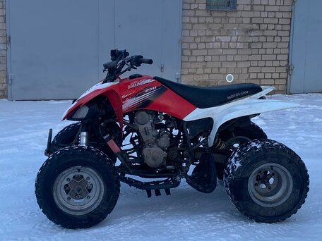 2019 Motoland ATV 250S, красный, 200000 рублей, вид 2