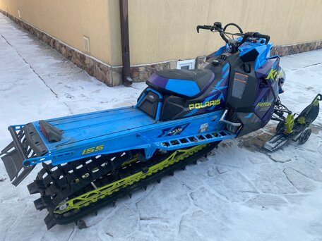 2020 Polaris 850 RMK Khaos, голубой, 1150000 рублей, вид 3