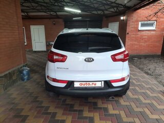 2012 Kia Sportage III, белый, 1200000 рублей, вид 4