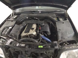 1993 Mercedes-Benz S-Класс 300 5-speed III (W140), чёрный, 800000 рублей, вид 4