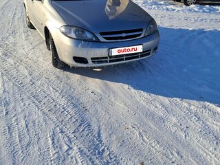 2009 Chevrolet Lacetti I, серебристый, 450000 рублей, вид 1