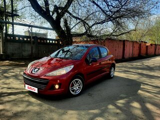 2010 Peugeot 207 I Рестайлинг, красный, 459000 рублей, вид 1