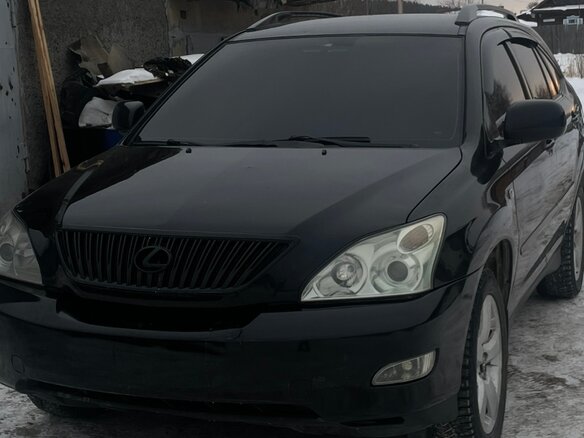 2006 Lexus RX 350 II Рестайлинг, чёрный, 1190000 рублей - вид 9