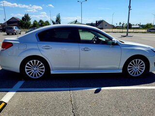 2012 Subaru Legacy V Рестайлинг, белый, 1500000 рублей, вид 3