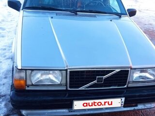 1989 Volvo 740, серый, 550000 рублей, вид 1