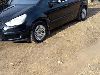 2007 Ford S-MAX I, чёрный, 900000 рублей, вид 1
