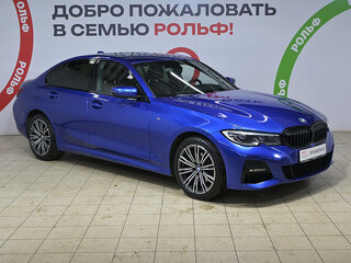 2020 BMW 3 серии 320i xDrive VII (G2x), синий, 3867000 рублей, вид 3