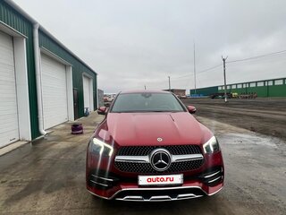 2021 Mercedes-Benz GLE Coupe 350 d II (C167), красный, 10000000 рублей, вид 1