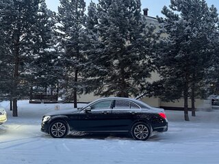 2015 Mercedes-Benz C-Класс 180 IV (W205), чёрный, 1999999 рублей, вид 5