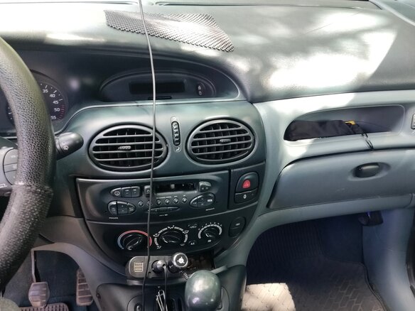 1999 Renault Scenic I, синий - вид 6