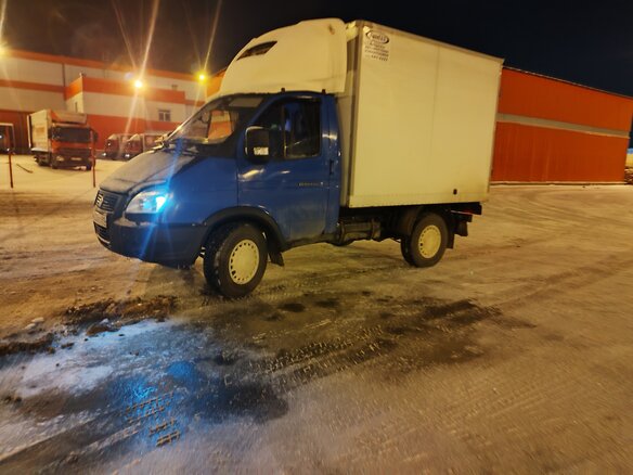 2012 ГАЗ Соболь (2310), синий, 800000 рублей - вид 14