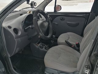 2011 Daewoo Matiz I Рестайлинг, чёрный, 490000 рублей, вид 5