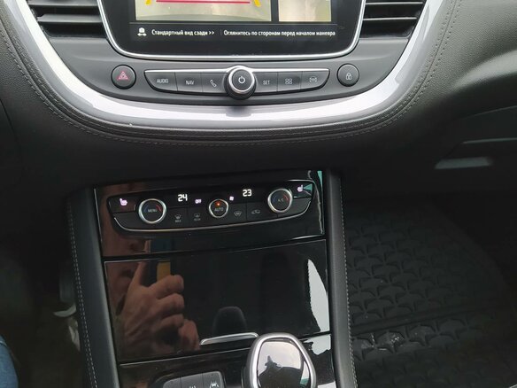 2019 Opel Grandland I (X), чёрный, 2190000 рублей - вид 10