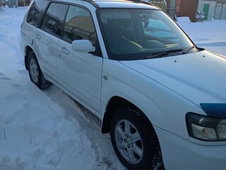 2002 Subaru Forester I Рестайлинг, белый, 700000 рублей, вид 5