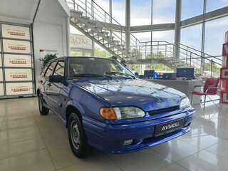 2012 Lada (ВАЗ) 2114, синий, 235000 рублей, вид 3