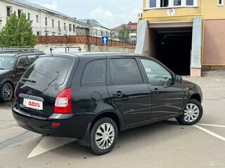2011 Lada (ВАЗ) Kalina I, чёрный, 320000 рублей, вид 4