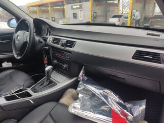 2007 BMW 3 серии 320i V (E90/E91/E92/E93), серебристый, 920000 рублей, вид 5