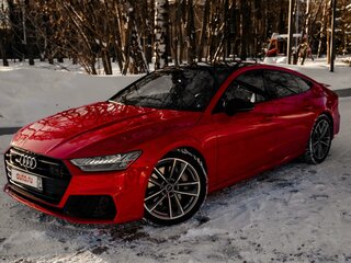 2019 Audi A7 55 TFSI II (4K), красный, 5249999 рублей, вид 1