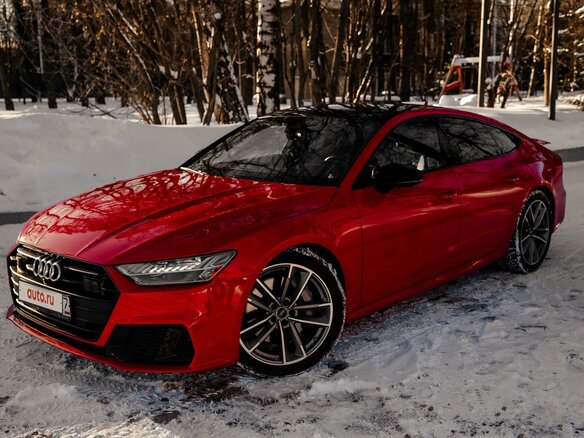 2019 Audi A7 55 TFSI II (4K), красный, 5249999 рублей