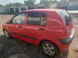 2008 Hyundai Getz I Рестайлинг, красный, 460000 рублей, вид 3