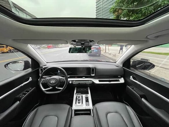2023 Hyundai Mufasa I (NU2), чёрный - вид 5