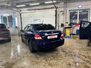 2008 Nissan Tiida I, синий, 570000 рублей, вид 5