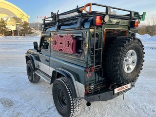 2004 Land Rover Defender 90 I, зелёный, 1900000 рублей, вид 4