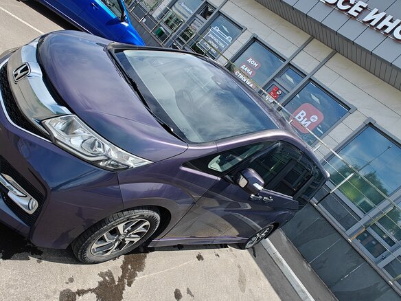 2016 Honda Stepwgn Spada V, фиолетовый, 1850000 рублей - вид 12