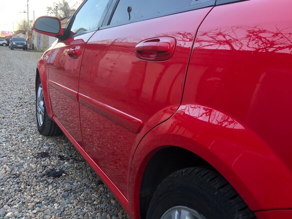 2007 Chevrolet Lacetti I, красный, 675000 рублей - вид 5