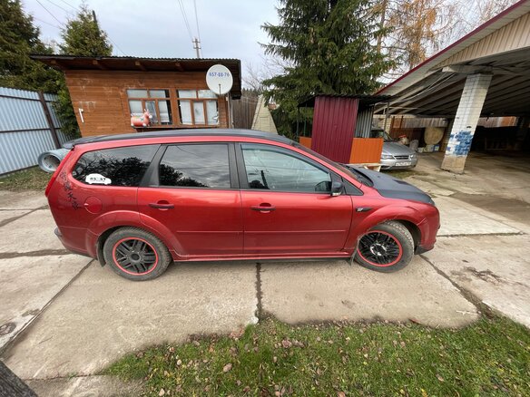 2007 Ford Focus II, красный, 600000 рублей - вид 16