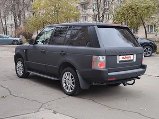 2008 Land Rover Range Rover III Рестайлинг, чёрный, 910000 рублей, вид 5
