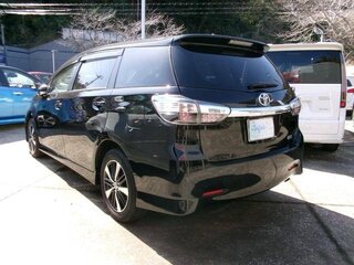 2016 Toyota Wish II Рестайлинг, чёрный, 1100000 рублей, вид 5