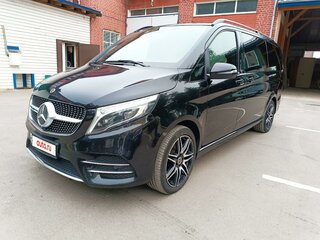 2019 Mercedes-Benz V-Класс Long 220 d длинный III (W447), чёрный, 10000000 рублей, вид 1