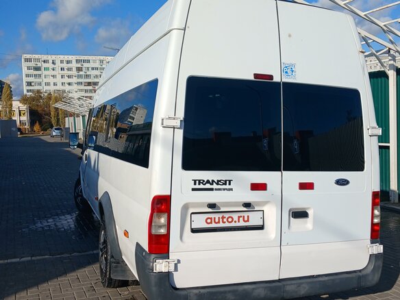 2010 Ford Transit, белый, 900000 рублей - вид 8